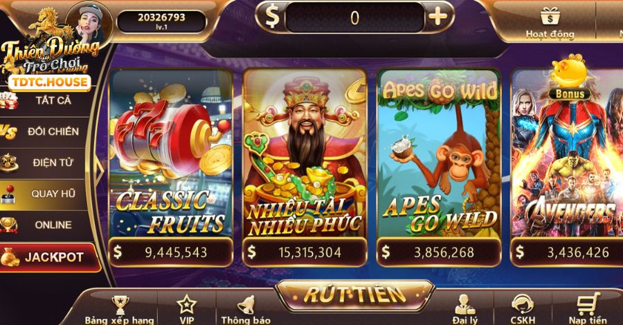 Slot game trái cây tại FABET